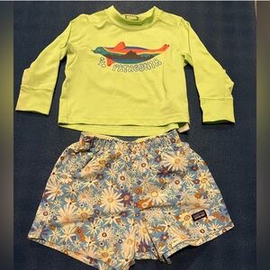 Patagonia Baby Baggie Shorts, 6-12month